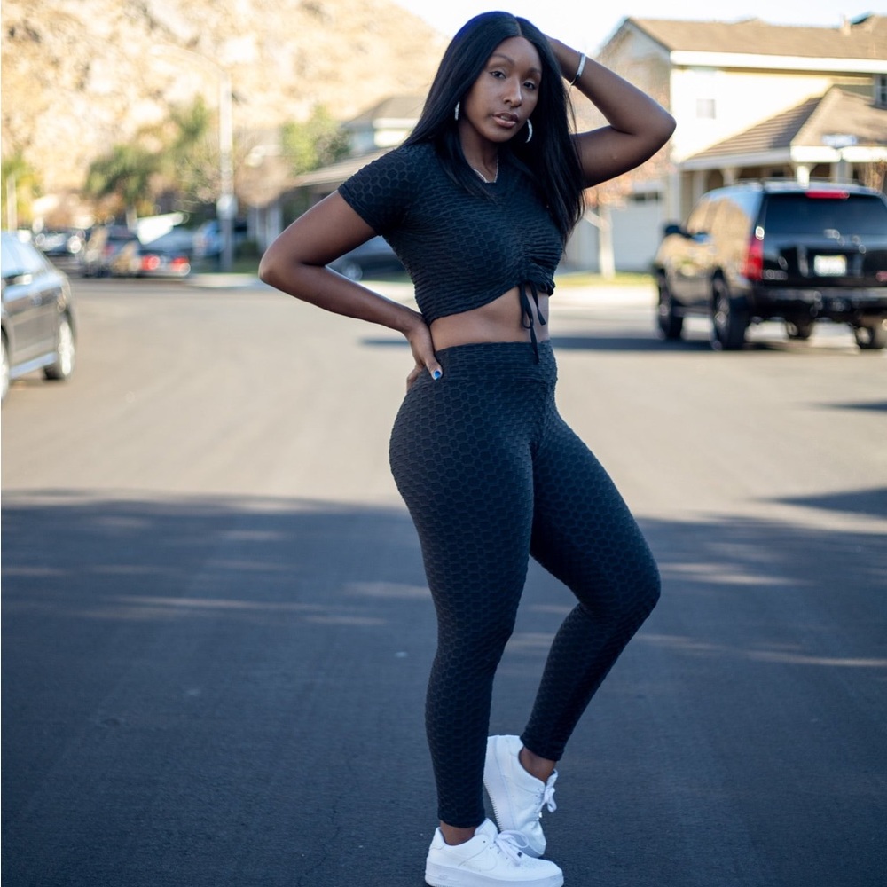 Honeycomb Legging Set
